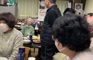 無料塾ひこざ新年会