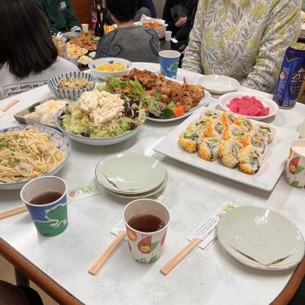 無料塾ひこざ新年会