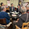 桜区長様と桜区役所コミュニティ課の皆様